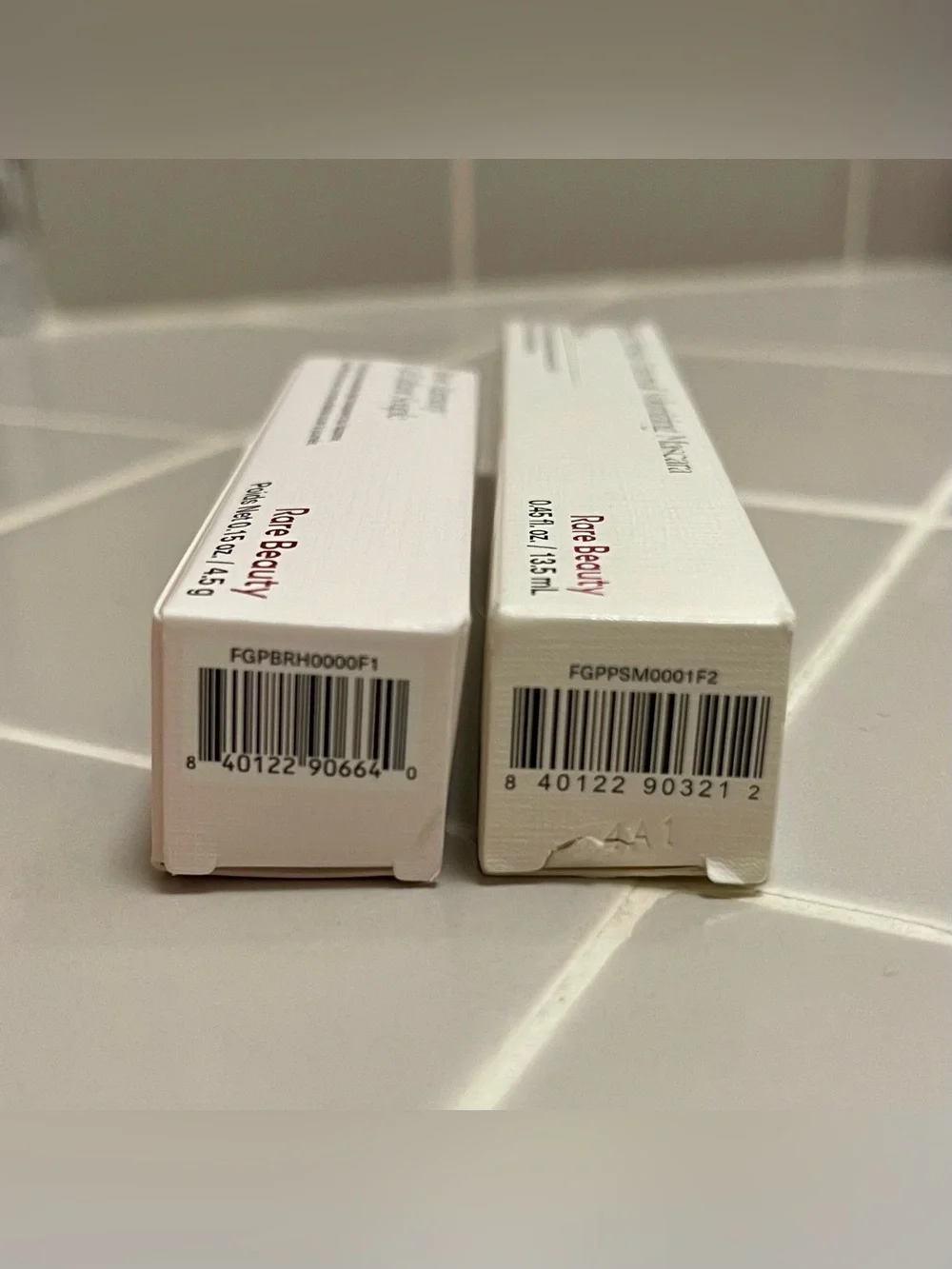 Rare Beauty Black Mascara & Brow Gel Duo